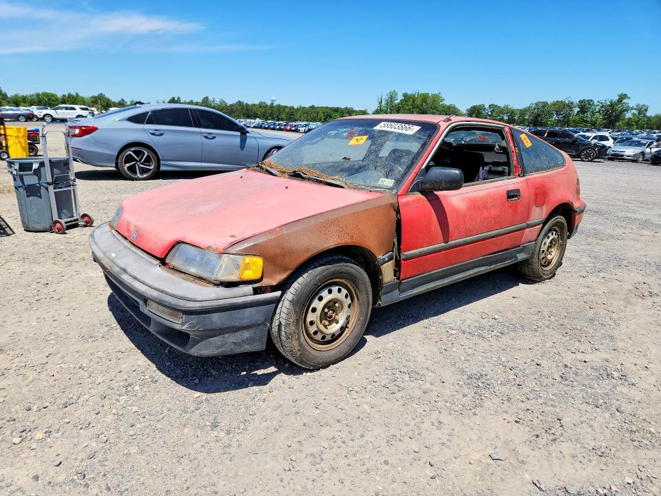 Продажа на аукционе авто 1991 Honda Civic, vin: JHMED8360MS007855, номер лота: 58603866