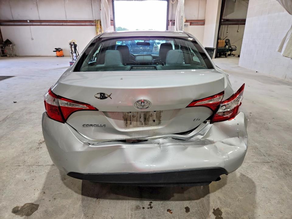 57110586 :رقم المزاد ، 2T1BURHE4GC496258 vin ، 2016 Toyota Corolla مزاد بيع