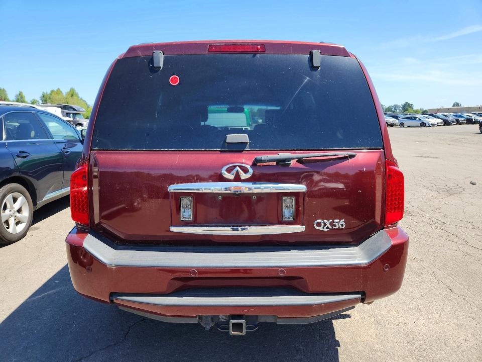 Продаж на аукціоні авто 2010 Infiniti Qx56, vin: 5N3ZA0NEXAN906804, номер лоту: 57390936