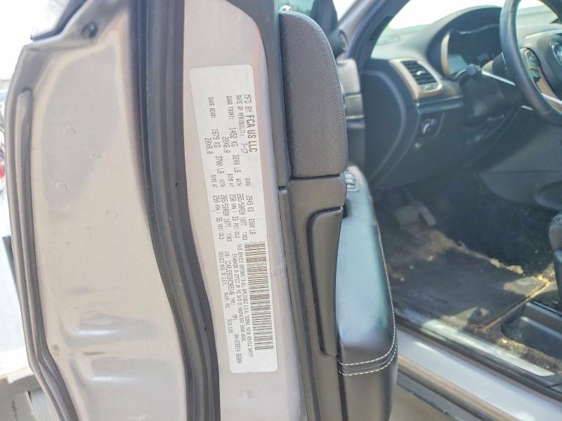 Aukcja sprzedaży 2017 Jeep Grand Cherokee, vin: 1C4RJEBG3HC965148, numer aukcji: 57941066