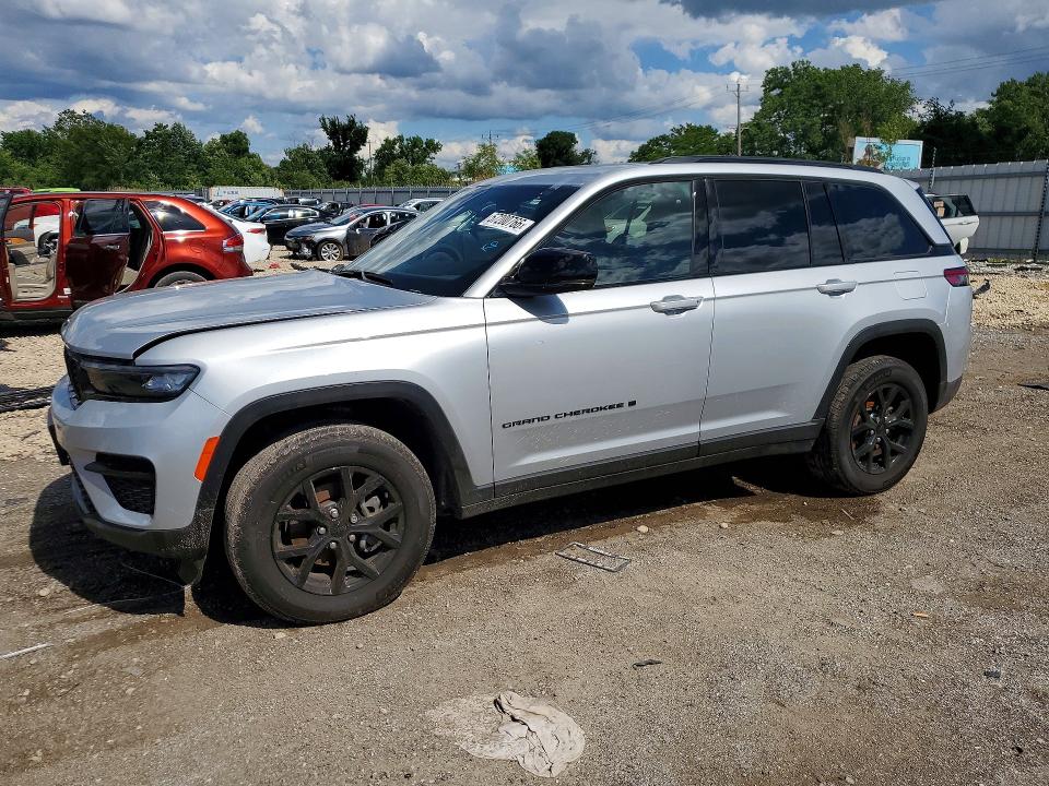 Auction sale of the 2024 Jeep Grand Cherokee, vin: 1C4RJHAG8R8574570, lot number: 57200766