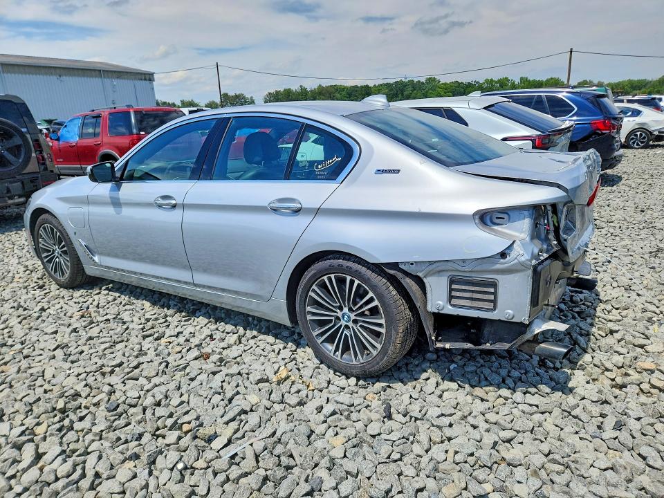 2018 Bmw 530xe მანქანა იყიდება აუქციონზე, vin: WBAJB1C57JB374393, აუქციონის ნომერი: 57491096