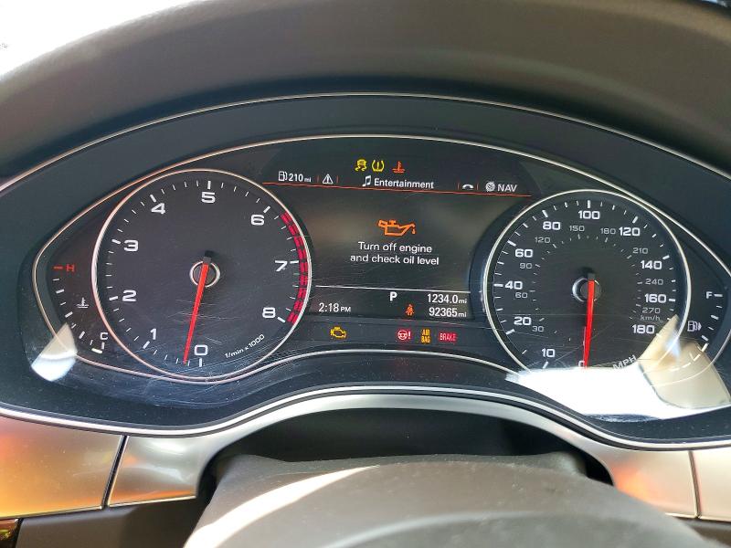2015 Audi A6 მანქანა იყიდება აუქციონზე, vin: WAUGFAFC7FN026379, აუქციონის ნომერი: 58639156