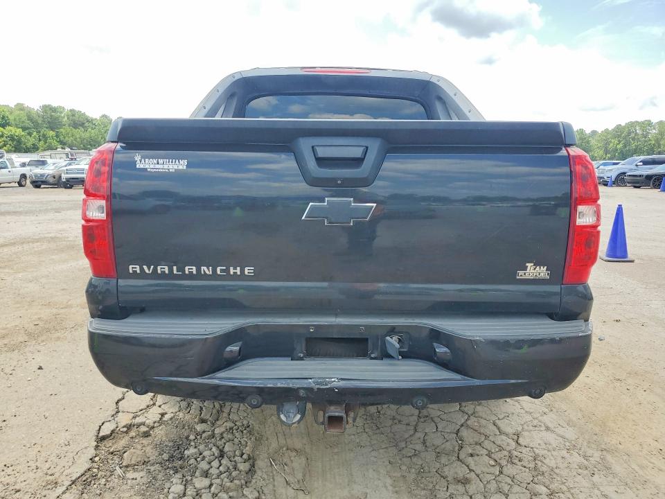 2007 Chevrolet Avalanche მანქანა იყიდება აუქციონზე, vin: 3GNEC12J37G274797, აუქციონის ნომერი: 74516145