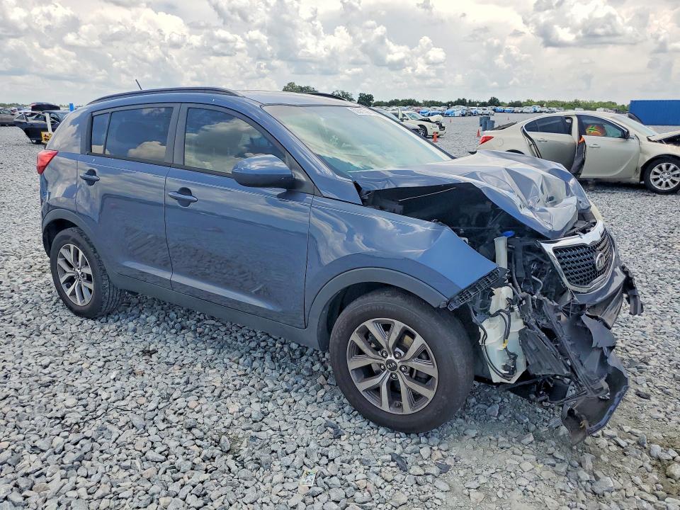 59311526 :رقم المزاد ، KNDPB3AC1G7870456 vin ، 2016 Kia Sportage مزاد بيع