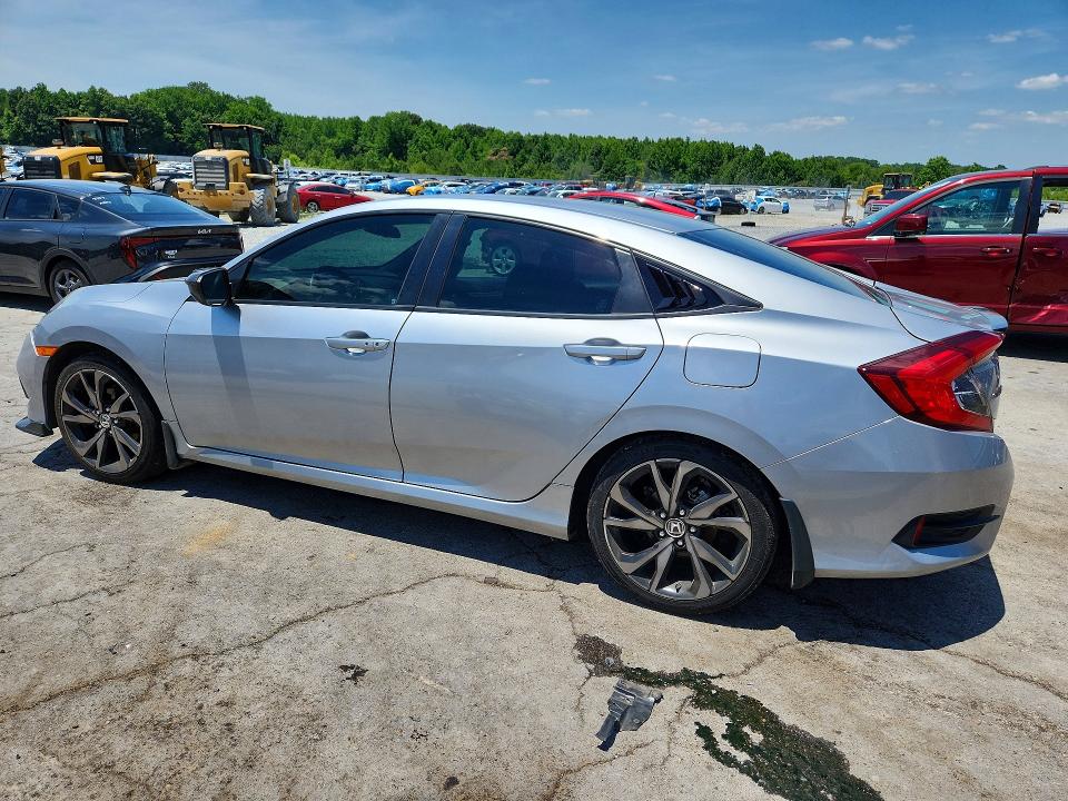 Aukcja sprzedaży 2021 Honda Civic, vin: 2HGFC2F83MH532503, numer aukcji: 55366586