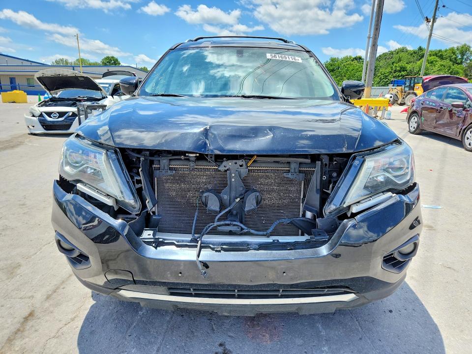 Продаж на аукціоні авто 2020 Nissan Pathfinder, vin: 5N1DR2CN9LC631600, номер лоту: 58169116
