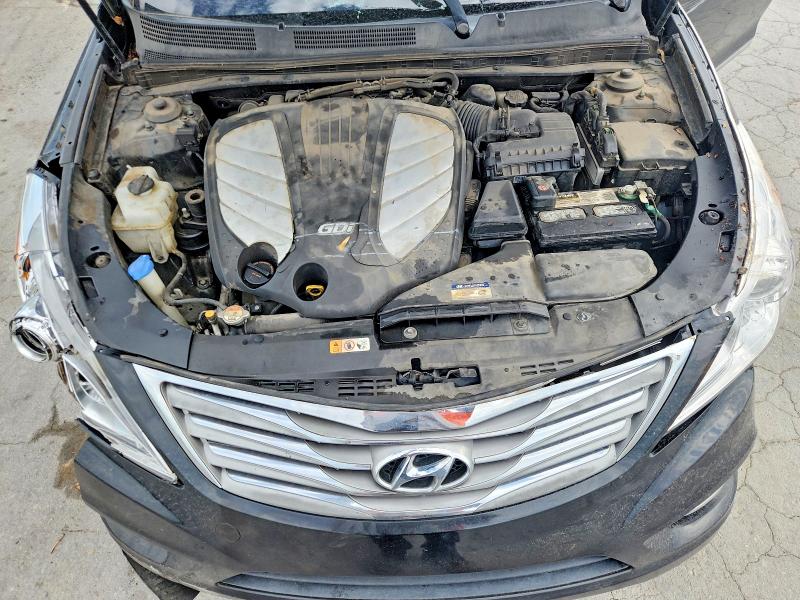 2013 Hyundai Azera მანქანა იყიდება აუქციონზე, vin: KMHFH4JG8DA232928, აუქციონის ნომერი: 58837956