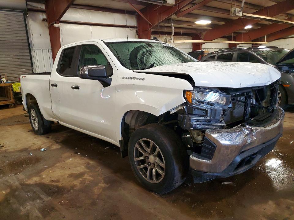 58705676 :رقم المزاد ، 1GCRYDED6MZ165345 vin ، 2021 Chevrolet Silverado مزاد بيع