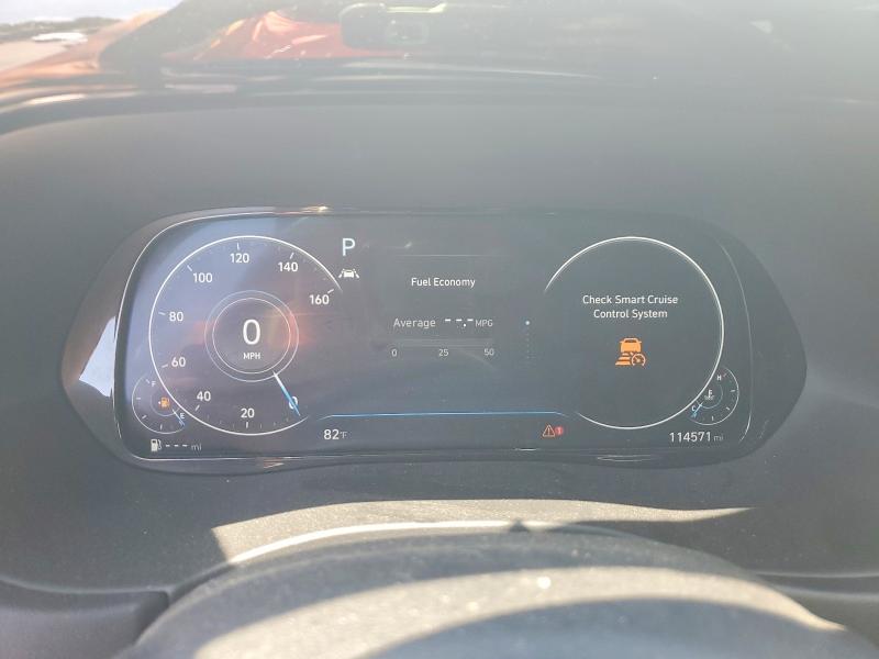 57510466 :رقم المزاد ، KM8R7DHE2MU201869 vin ، 2021 Hyundai Palisade مزاد بيع