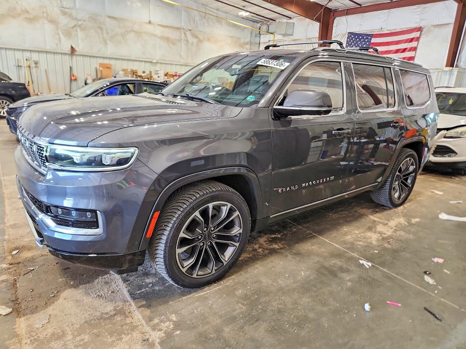 Продажа на аукционе авто 2022 Jeep Grand Wagoneer, vin: 1C4SJVGJ6NS110614, номер лота: 58637306