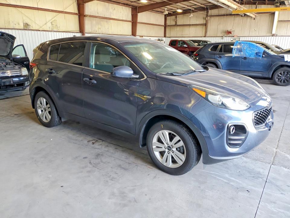 58037326 :رقم المزاد ، KNDPMCAC2J7419666 vin ، 2018 Kia Sportage مزاد بيع