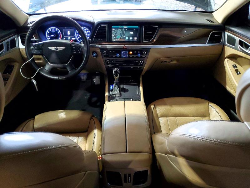 Продаж на аукціоні авто 2015 Hyundai Genesis, vin: KMHGN4JE9FU091347, номер лоту: 57597016