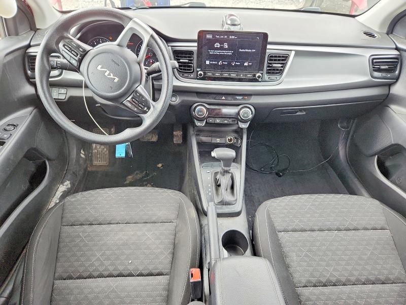 2022 Kia Rio მანქანა იყიდება აუქციონზე, vin: 3KPA25AD6NE468312, აუქციონის ნომერი: 58205126