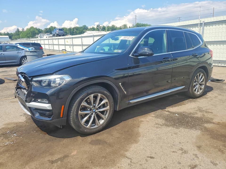 Auction sale of the 2019 Bmw X3, vin: 5UXTR7C52KLR53568, lot number: 56813276