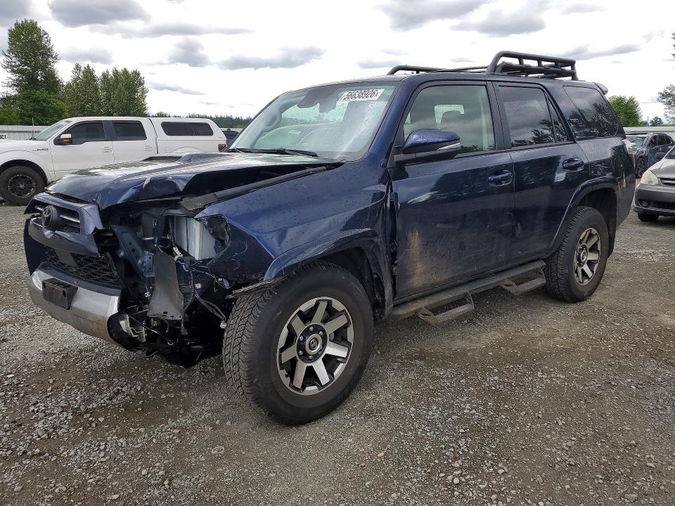56638926 :رقم المزاد ، JTERU5JR2R6237276 vin ، 2024 Toyota 4runner مزاد بيع