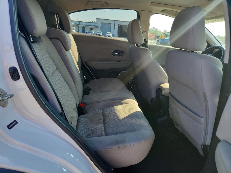 2018 Honda Hr-v მანქანა იყიდება აუქციონზე, vin: 3CZRU6H50JM706411, აუქციონის ნომერი: 56185916