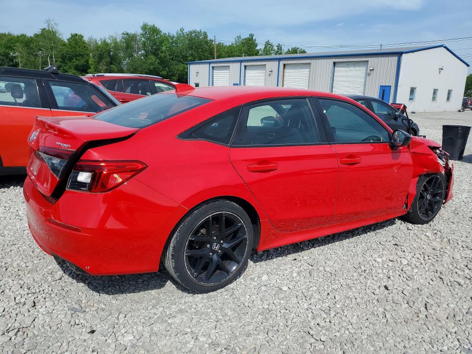 55596566 :رقم المزاد ، 2HGFE2F51NH510629 vin ، 2022 Honda Civic مزاد بيع