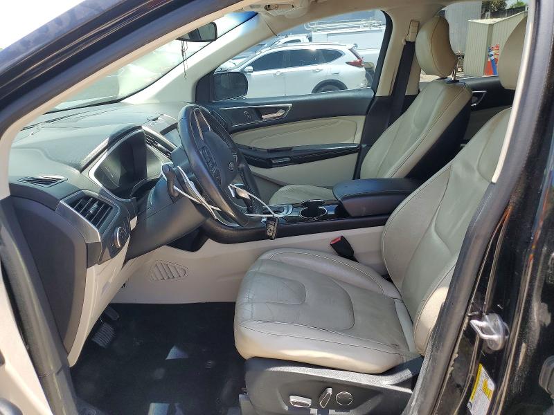 2017 Ford Edge მანქანა იყიდება აუქციონზე, vin: 2FMPK3K97HBB52644, აუქციონის ნომერი: 57398846