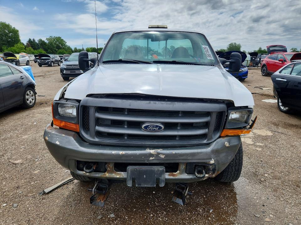 56618426 :رقم المزاد ، 1FTNF21F9XEE11784 vin ، 1999 Ford F250 مزاد بيع