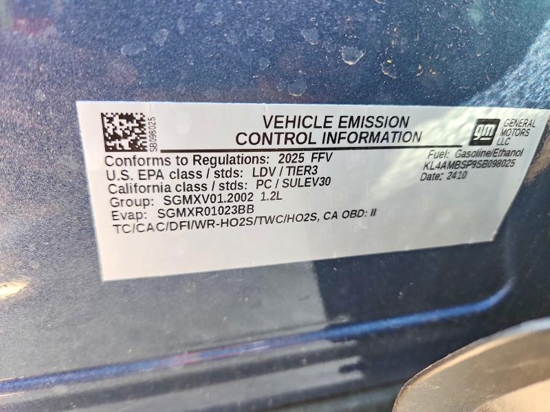 Продажа на аукционе авто 2025 Buick Encore Gx, vin: KL4AMBSP9SB098025, номер лота: 55869156