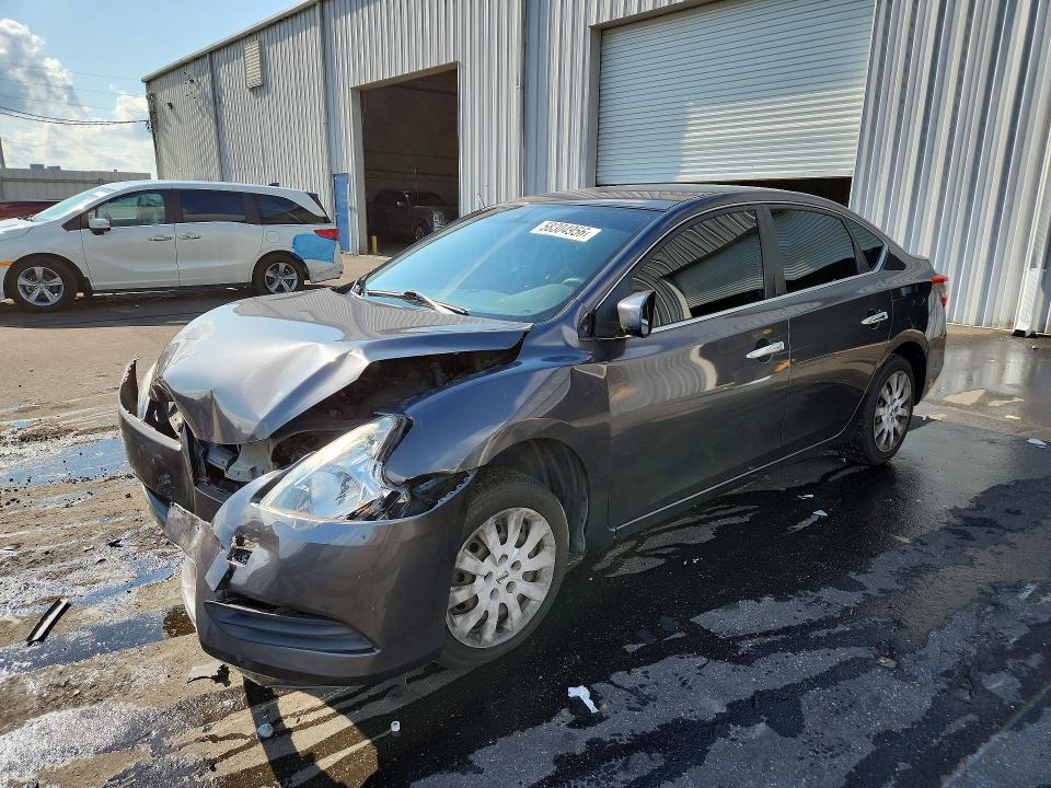 Aukcja sprzedaży 2014 Nissan Sentra, vin: 3N1AB7AP0EL656263, numer aukcji: 58304956