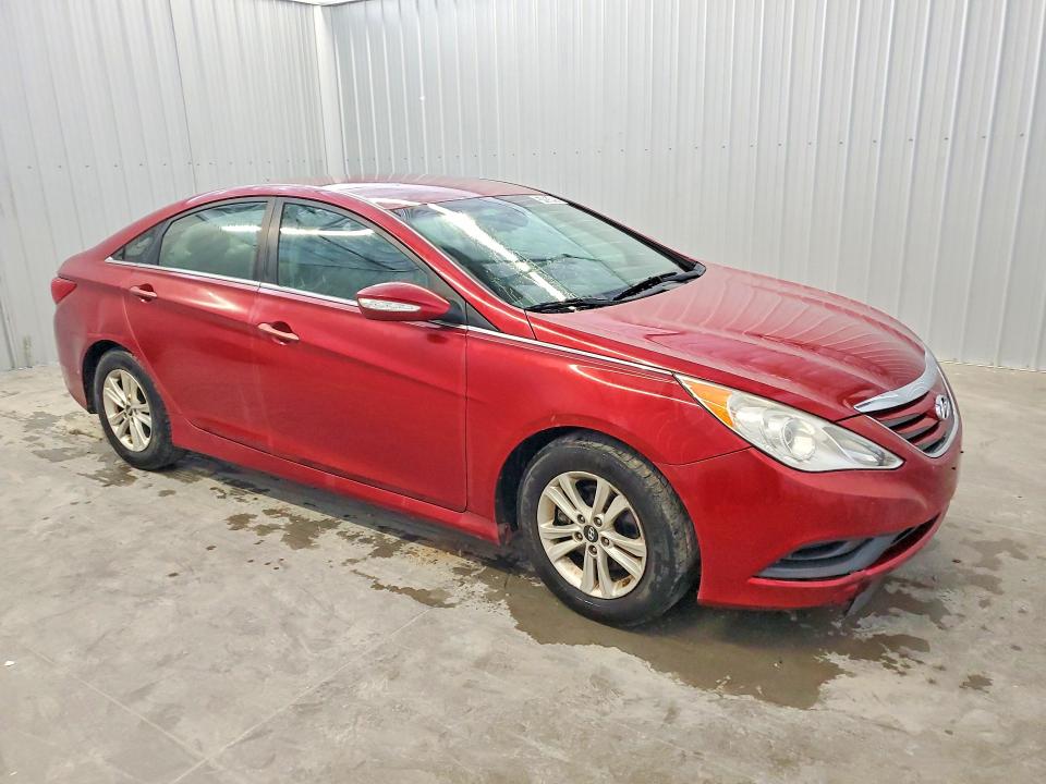 2014 Hyundai Sonata მანქანა იყიდება აუქციონზე, vin: 5NPEB4AC9EH868489, აუქციონის ნომერი: 57853496