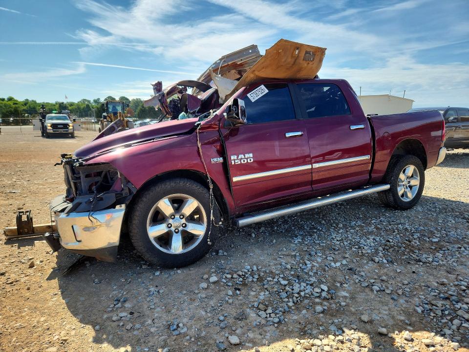 Aukcja sprzedaży 2017 Ram 1500, vin: 1C6RR7LT8HS633199, numer aukcji: 57387526