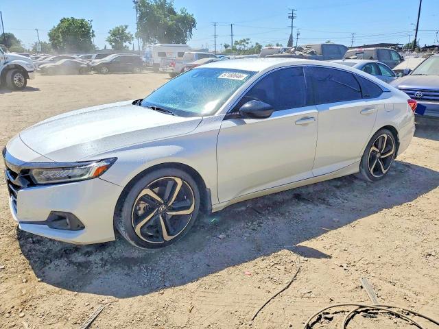 2022 Honda Accord მანქანა იყიდება აუქციონზე, vin: 1HGCV1F42NA109674, აუქციონის ნომერი: 57180646