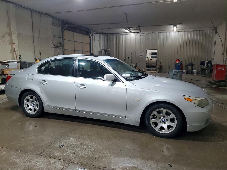 Продажа на аукционе авто 2004 Bmw 525, vin: WBANA53524B852364, номер лота: 58119346