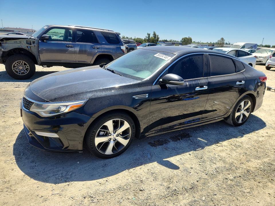 2019 Kia Optima მანქანა იყიდება აუქციონზე, vin: 5XXGT4L33KG294787, აუქციონის ნომერი: 58334746