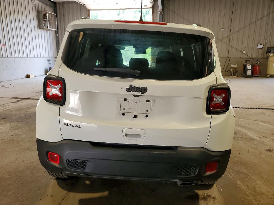 Aukcja sprzedaży 2021 Jeep Renegade, vin: ZACNJDBB5MPM72068, numer aukcji: 58370046