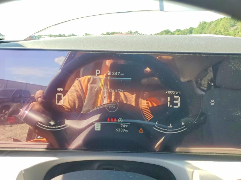 57215666 :رقم المزاد ، 5NMJBCDE5SH524494 vin ، 2025 Hyundai Tucson مزاد بيع