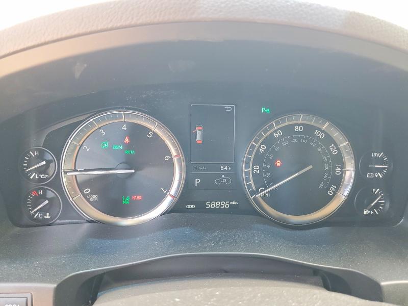 Продажа на аукционе авто 2018 Lexus Lx, vin: JTJHY7AXXJ4262115, номер лота: 57556846
