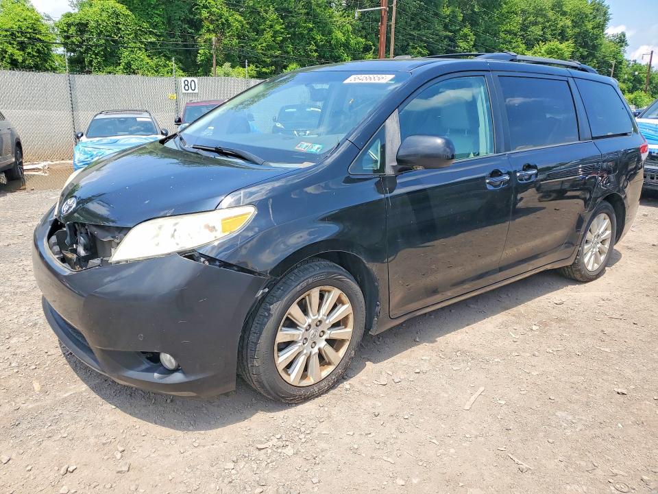 Продажа на аукционе авто 2011 Toyota Sienna, vin: 5TDDK3DC0BS013350, номер лота: 56486856