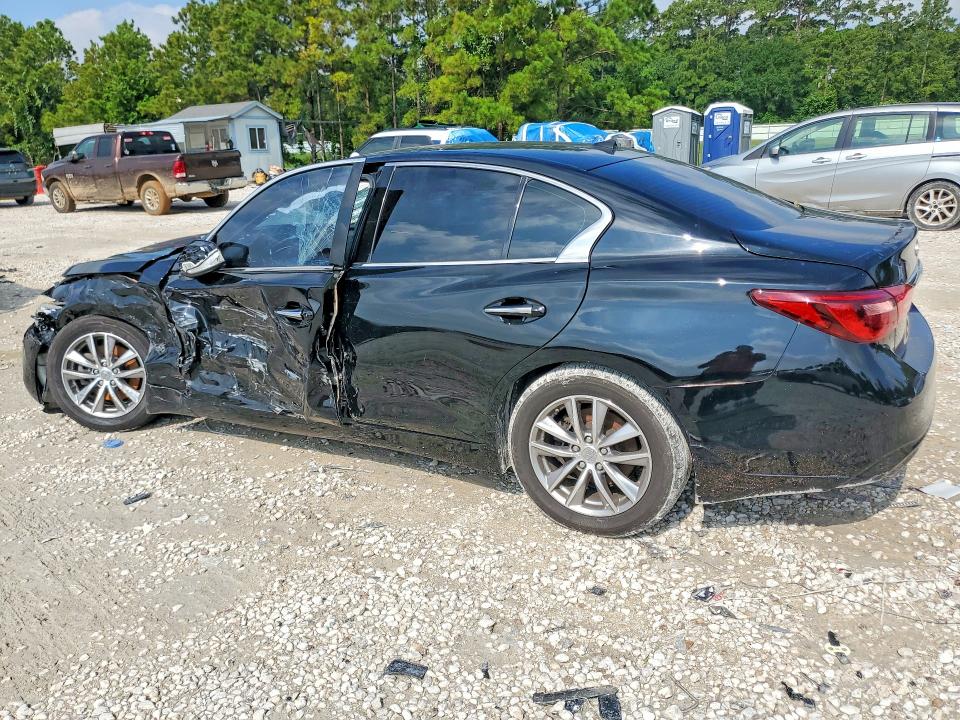 2021 Infiniti Q50 მანქანა იყიდება აუქციონზე, vin: JN1EV7AP4MM700178, აუქციონის ნომერი: 57507906