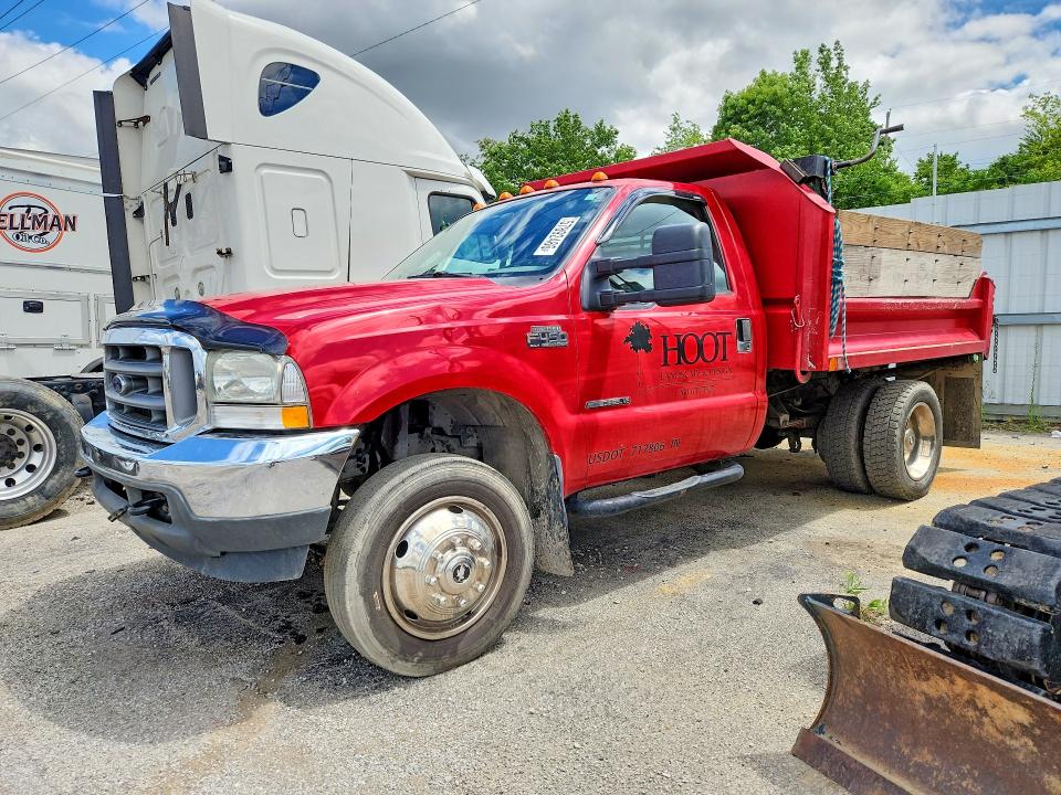 2003 Ford F450 მანქანა იყიდება აუქციონზე, vin: 1FDXF46F73EB00499, აუქციონის ნომერი: 57892486