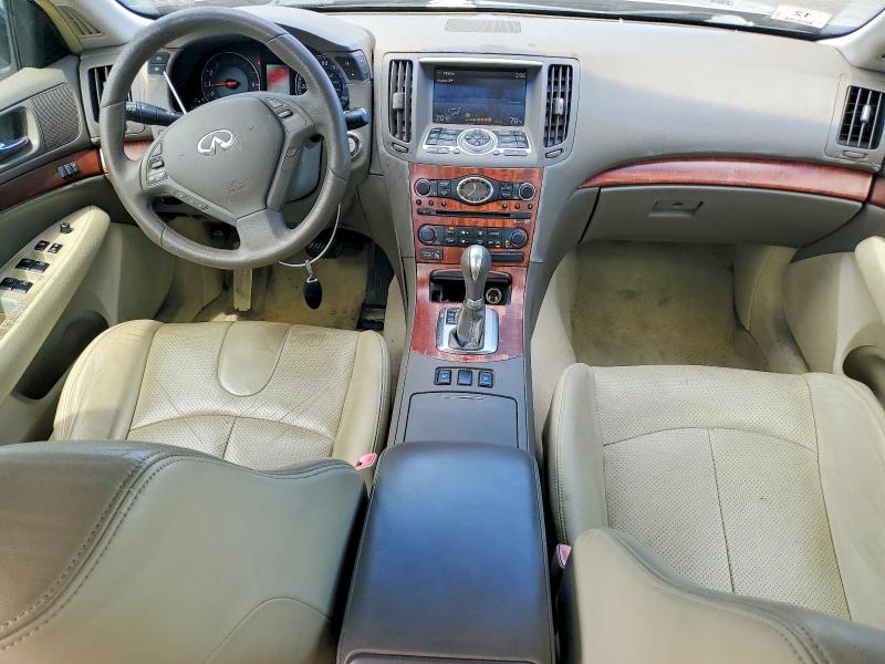 58084376 :رقم المزاد ، JNKBV61EX8M207392 vin ، 2008 Infiniti G35 مزاد بيع