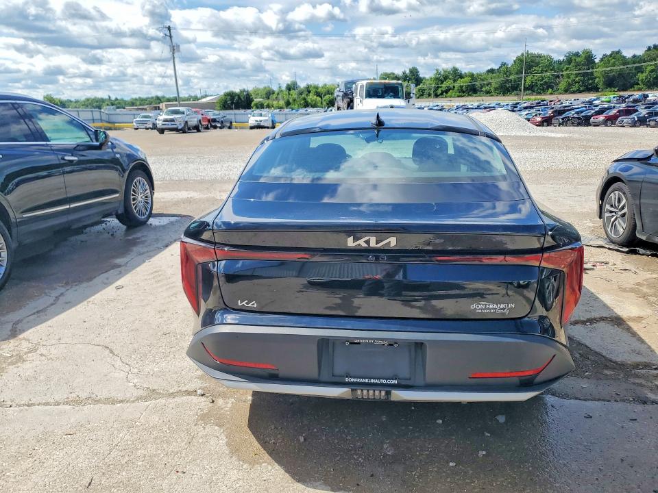 Продаж на аукціоні авто 2025 Kia K4, vin: 3KPFT4DE3SE163878, номер лоту: 56281736