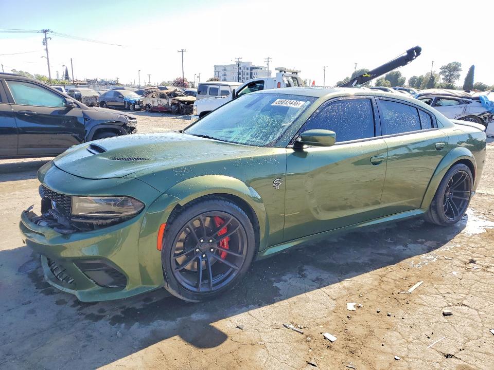 55842446 :رقم المزاد ، 2C3CDXL90LH254462 vin ، 2020 Dodge Charger مزاد بيع