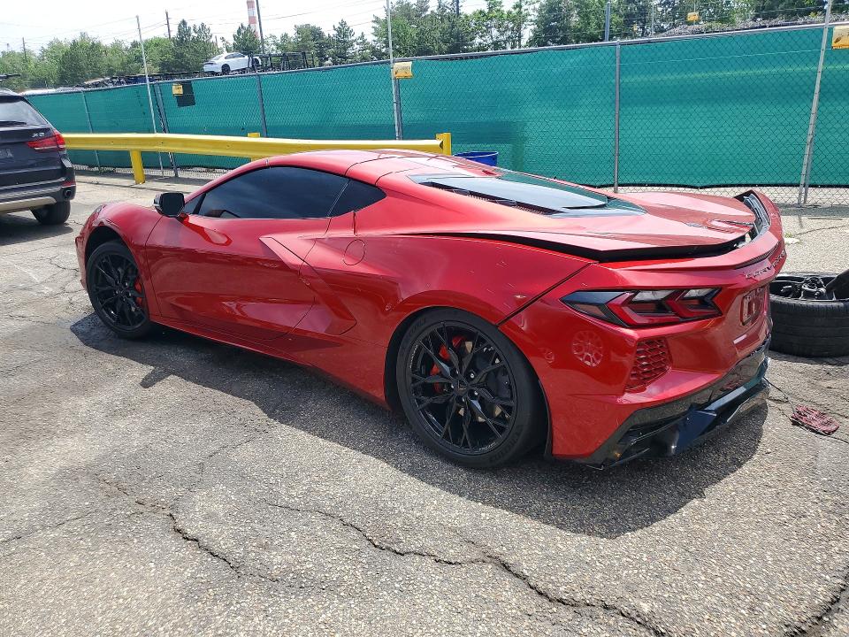 2024 Chevrolet Corvette მანქანა იყიდება აუქციონზე, vin: 1G1YB2D46R5125969, აუქციონის ნომერი: 56590866