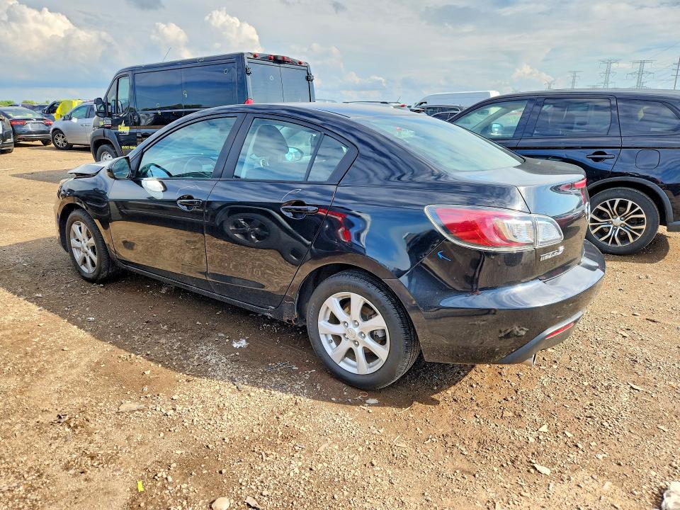 2011 Mazda 3 მანქანა იყიდება აუქციონზე, vin: JM1BL1VF9B1357211, აუქციონის ნომერი: 55840216