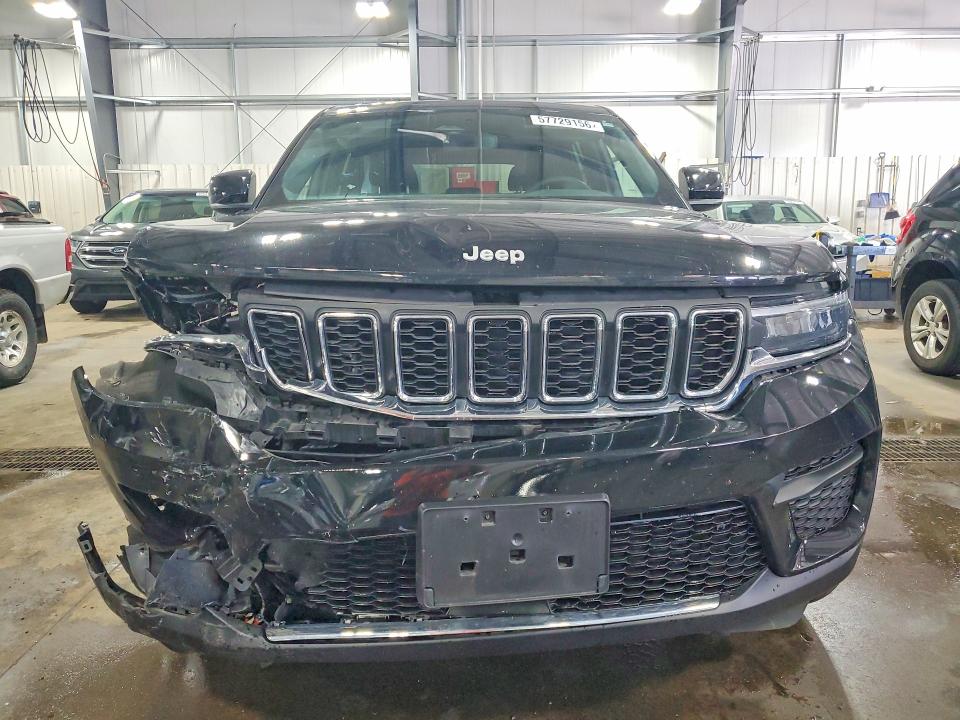 57729156 :رقم المزاد ، 1C4RJHAG6SC265361 vin ، 2025 Jeep Grand Cherokee مزاد بيع
