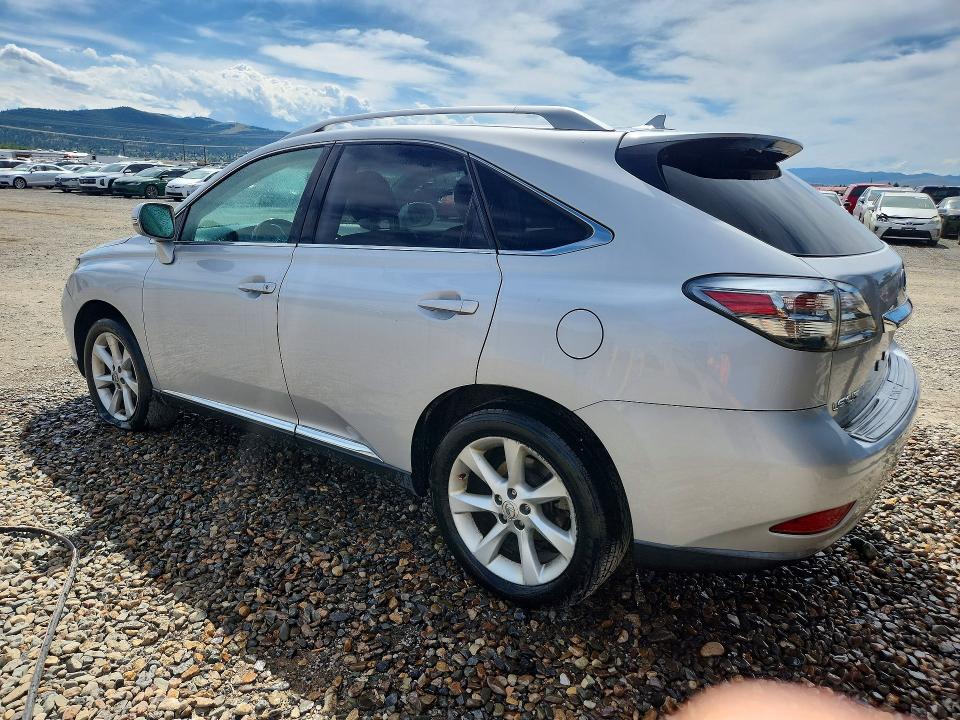 58127256 :رقم المزاد ، 2T2BK1BA3AC002181 vin ، 2010 Lexus Rx مزاد بيع