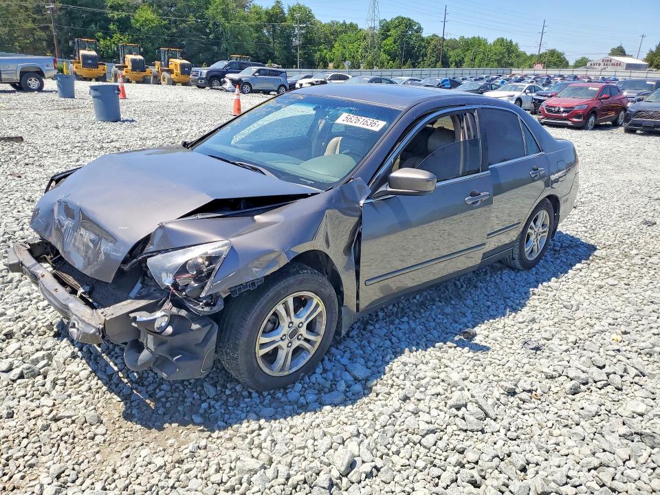 2006 Honda Accord მანქანა იყიდება აუქციონზე, vin: 1HGCM56856A171648, აუქციონის ნომერი: 56261636