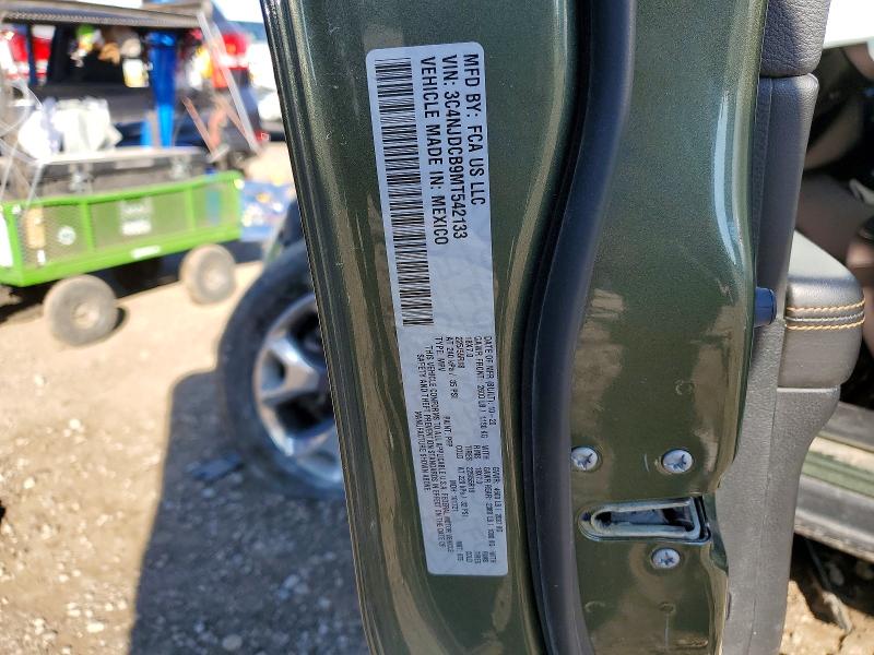 55311576 :رقم المزاد ، 3C4NJDCB9MT542133 vin ، 2021 Jeep Compass مزاد بيع