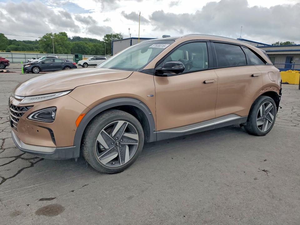 Продаж на аукціоні авто 2020 Hyundai Nexo, vin: KM8J84A66LU008510, номер лоту: 57938316