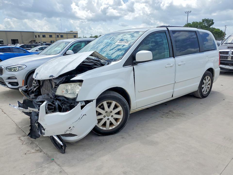 2016 Chrysler Town-country მანქანა იყიდება აუქციონზე, vin: 2C4RC1AGXGR120260, აუქციონის ნომერი: 58023506