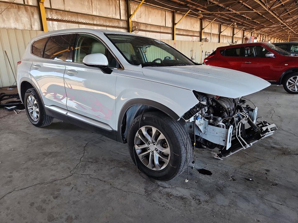 57956686 :رقم المزاد ، 5NMS33AD7KH022390 vin ، 2019 Hyundai Santa Fe مزاد بيع