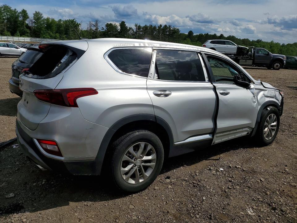 2019 Hyundai Santa Fe მანქანა იყიდება აუქციონზე, vin: 5NMS23AD7KH036079, აუქციონის ნომერი: 54903846